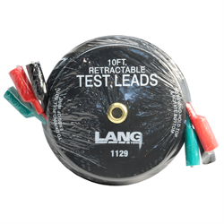 Retractable Test Lead - 3 Lead x 10 feet - 18GA