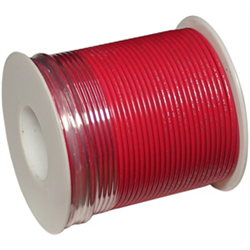 20ga Red Primary Wire - 100ft