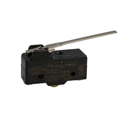 Microswitch Long Lever 20A@ 250Vac