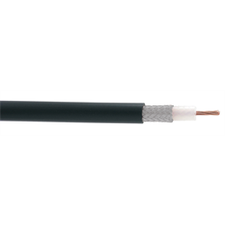 RG58A/U 95% Coax Cable - Stranded - / meter