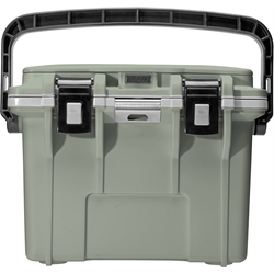 Pelican ProGear Elite Cooler - 14QT - Sage / Gray