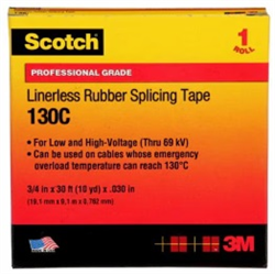 TAPE - Scotch® Linerless Rubber Splicing Tape