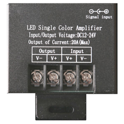 LED Amplifier - Single Color