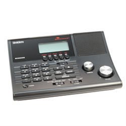 Uniden - Base Scanner with 500 Channels Built in FM Radio, Alarm, Weather Alert