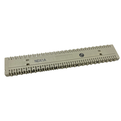 BIX - 1A - 25 Pair Comb - 5 Pair Marking