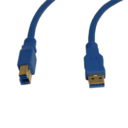 USB 3.0 - A/B M/M Device Cable - 6ft.