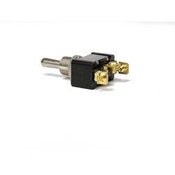Toggle Switch - SPDT (On)-Off-(On) - 20A@125V - Screw Terminal