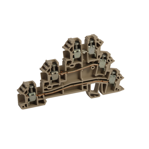 Weidmuller 3Tier Terminal Block KoHen Electronics Supply Ltd.