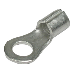 Ring Connector, Non-Insulated, Brazed Seam, 12-10, #8 (100pc/pkg)