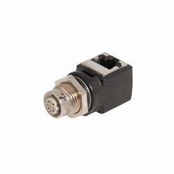 TURCK - ID# U3-00647 - 4 Pin M12 to Ethernet RJ45 Adapter
