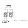 TERMINAL BLOCK 12 POS. 30A (10mm Pitch)