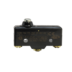 Microswitch Overtravel Plunger 15A@ 125Vac